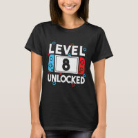 8 Unlocked Gamer 8th Birthday Video Game Boys 1
