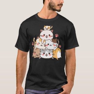 8 Uot of 10 Cats Does Countdown T-Shirt