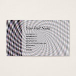 8 Vodkas Too Many - Fractal Business Card