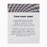 8 Vodkas Too Many - Fractal Flyer