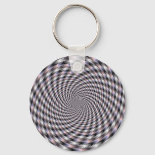 8 Vodkas Too Many - Fractal Keychain