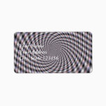 8 Vodkas Too Many - Fractal Label