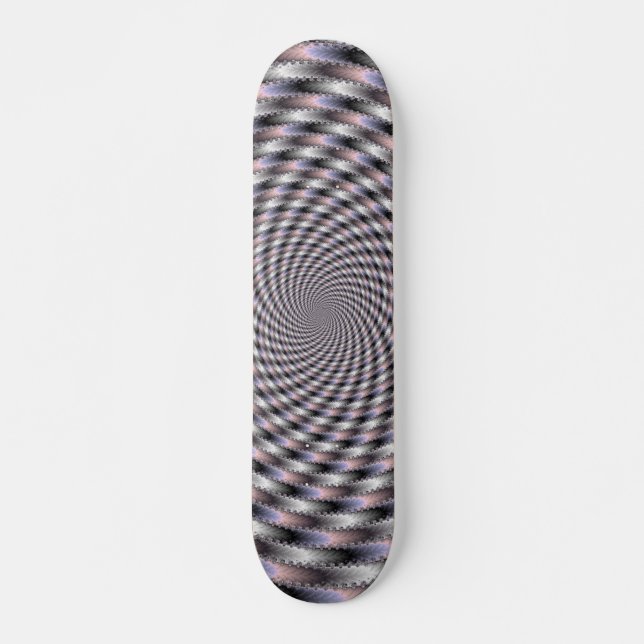 8 Vodkas Too Many - Fractal Skateboard Deck (Front)