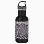 8 Vodkas Too Many - Fractal Stainless Steel Water Bottle