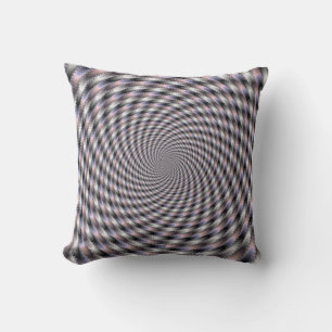 8 Vodkas Too Many - Fractal Throw Pillow