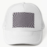 8 Vodkas Too Many - Fractal Trucker Hat