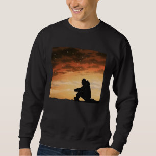 8 Ways to Say I'm Sorry Meowbah Album Cover Sweatshirt