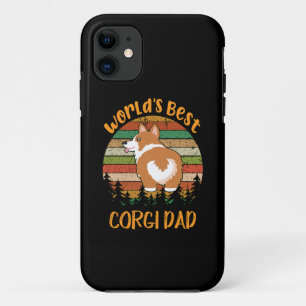 8 World's Best Corgi Dad iPhone 11 Case