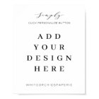 8"x10" Custom Signage Printing