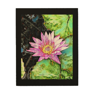 8"x10" Wood Wall Art