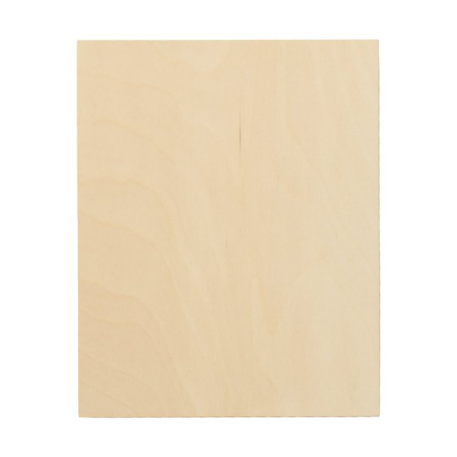 8"x10" Wood Wall Art (Front)
