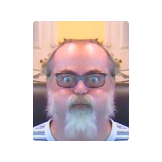 8" x 10" , metal art (Front)