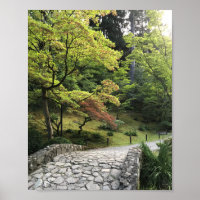 8 x 10 Premium Gloss Poster, Japanese Gardens, WA