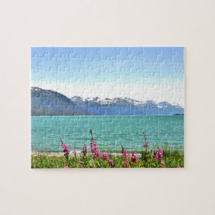 8" x 10" Puzzle 110 pieces of Alaska countryside