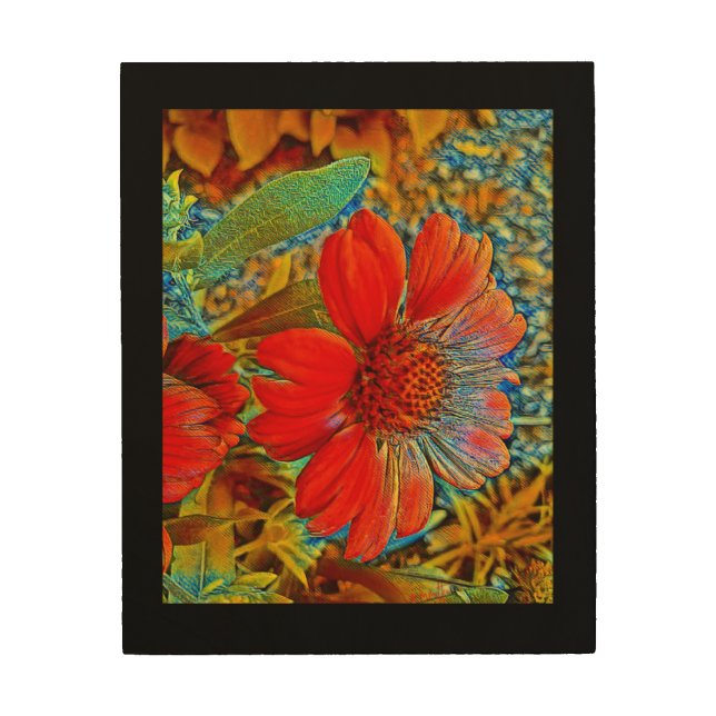 8" x 10" Wood Wall Art (Front)