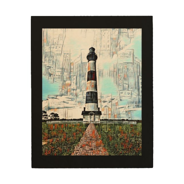 8" x 10" Wood Wall Art (Front)