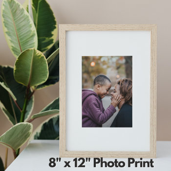 8" X 12" Photo Print Premium Satin Photo Paper by BirthdayDepot at Zazzle
