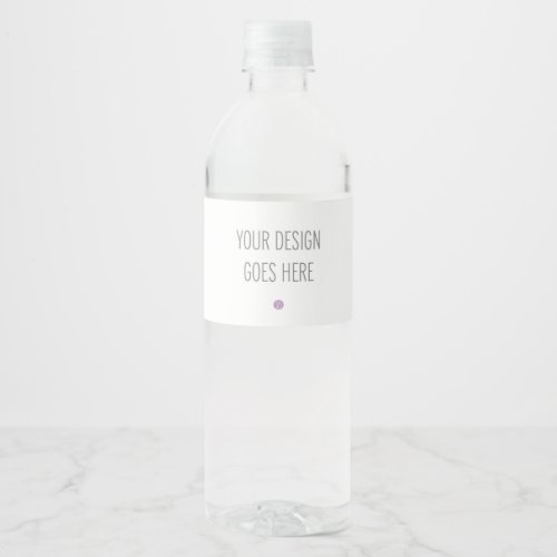 8 x 2125 Water Bottle Label Printing