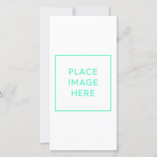 8" x 4" Flat Announcement Card