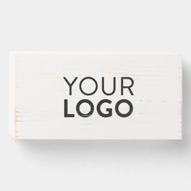 8'' X 4'' Wood Box Sign (Front Horizontal)