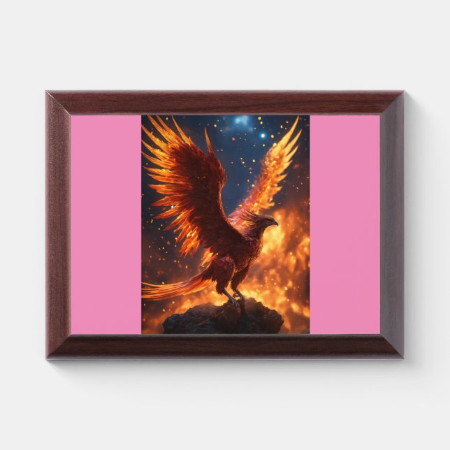 8" x 6" Wood Plaque Wood Plaque (Horizontal)