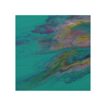 8" x 8" Wood Wall Art