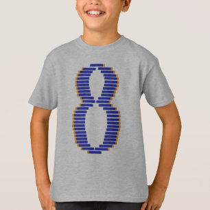 8 year birthday shirt