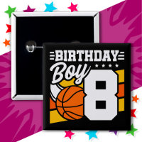 8 Year Old Basketball Party Theme 8th Birthday Boy