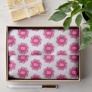 8 Year Old Pink Birthday Tissue Paper