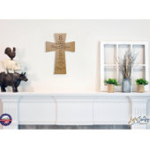 8 Years Of Marriage Anniversary Wall Cross (Lifestyle)