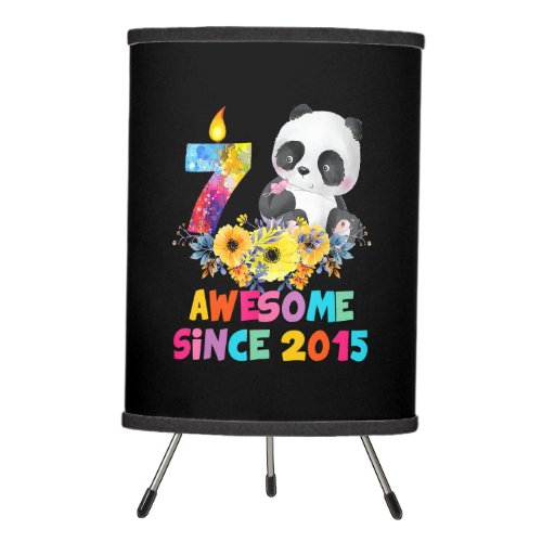 8 Years Old Awesome 2015 8th Birthday Girls Panda Tripod Lamp