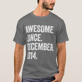 8 Years Old December 2014 8th Birthday5 T-Shirt