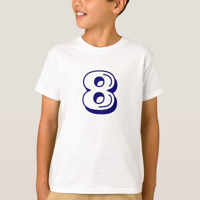 8 years old T-Shirt (Front)
