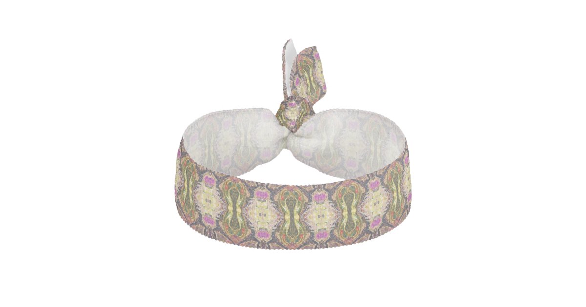 8 Yoga Warriors Hair Tie By Deprise Zazzle Com