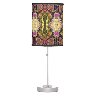 8 Yoga Warriors Lamp by Deprise