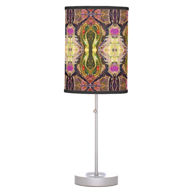 8 Yoga Warriors Lamp by Deprise (Front)