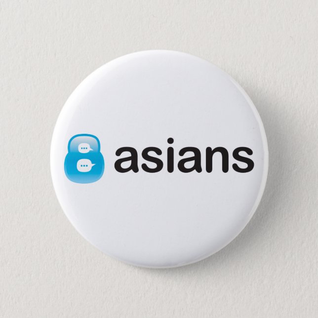 8Asians Button (Front)