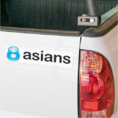 8Asians Sticker (On Truck)