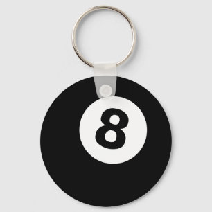8ball keychain