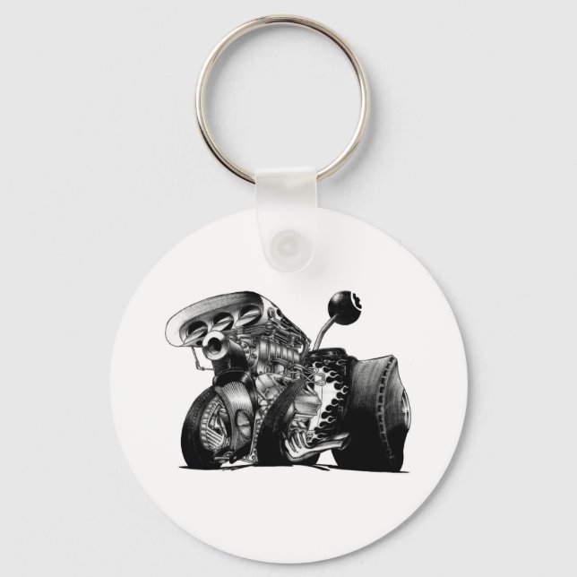 8ball keychain (Front)