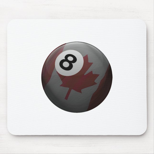 8Ball Mosepad Mouse Pad (Front)