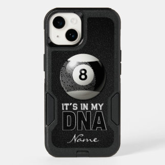 8Ball Pool Luck Billiards It’s In My DNA OtterBox iPhone 14 Case