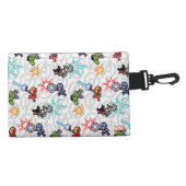 8Bit Avengers Attack Accessory Bag (Back)