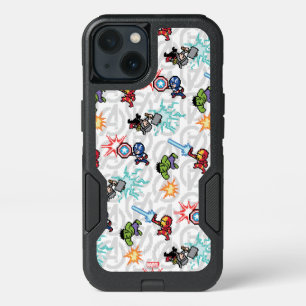 8Bit Avengers Attack iPhone 13 Case