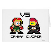 8bit Cammy VS C.Viper (Front Horizontal)