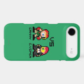 8bit Cammy VS C.Viper Case-Mate iPhone Case (Back (Horizontal))