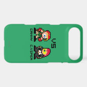 8bit Cammy VS C.Viper Case-Mate iPhone Case (Back (Horizontal))
