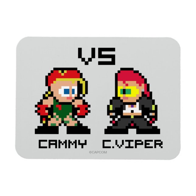 8bit Cammy VS C.Viper Magnet (Horizontal)