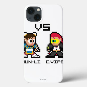 8bit Chun-Li VS C.Viper iPhone 13 Case
