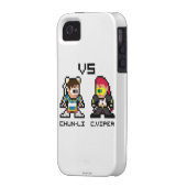 8bit Chun-Li VS C.Viper Case-Mate iPhone Case (Back Left)